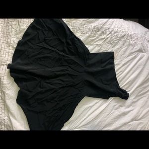 Black cocktail dress